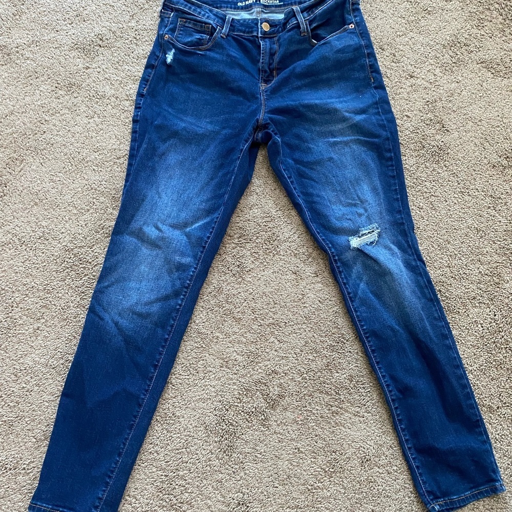 Old Navy rockstar jeggings - size 12 regular